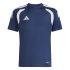 Camiseta Futebol Infantil adidas Tiro26L Jsy azul/branca