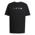 Camiseta preta Homem adidas Graphic FIFA WC