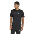 Camiseta preta Homem adidas Graphic FIFA WC