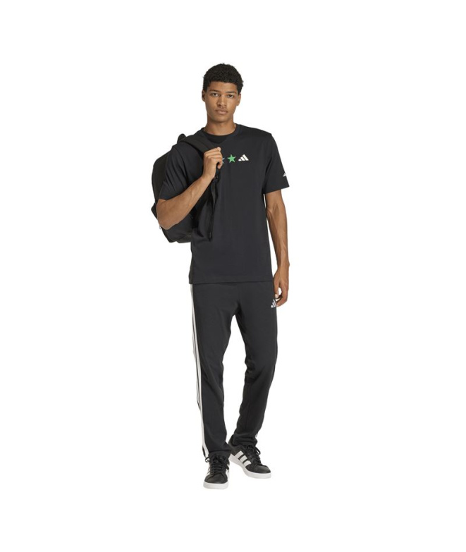 Camiseta preta Homem adidas Graphic FIFA WC