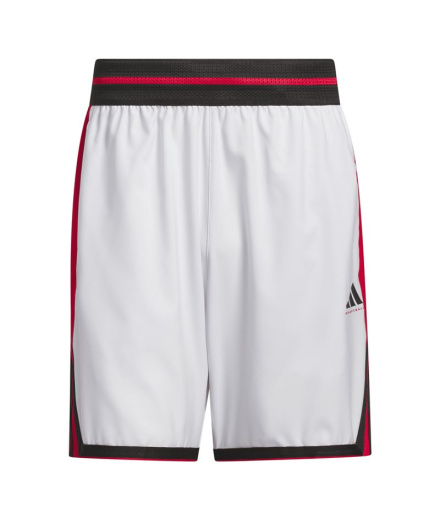 Calça Basquetebol Homem adidas Crazy Lite cinza/rubi