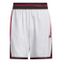 Pantalons Basket-ball adidas Crazy Lite Homme gris/rubis