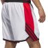 Calça Basquetebol Homem adidas Crazy Lite cinza/rubi