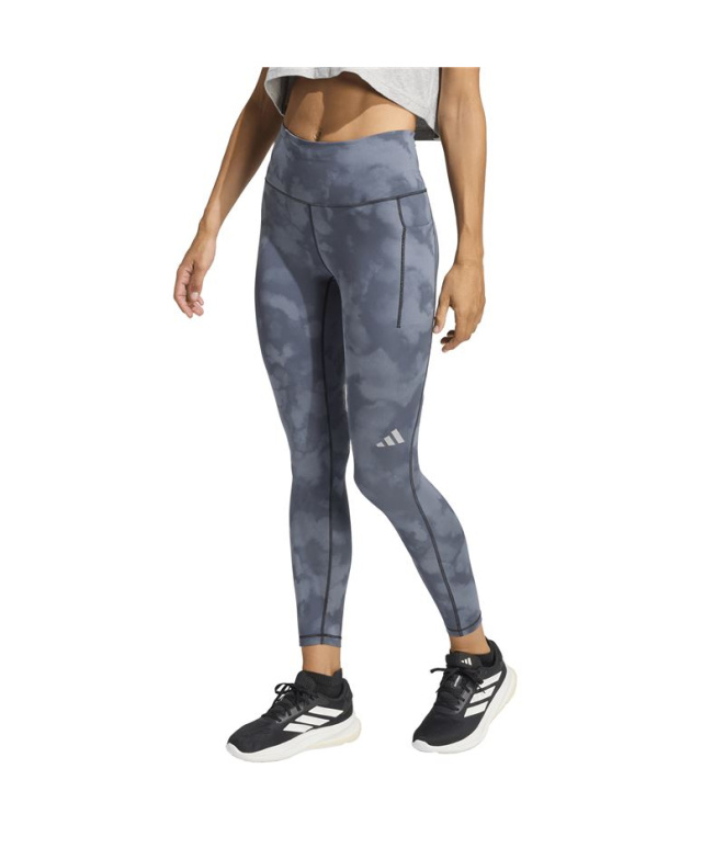 Collants Running Femme adidas Adi365 7/8 Aop noir