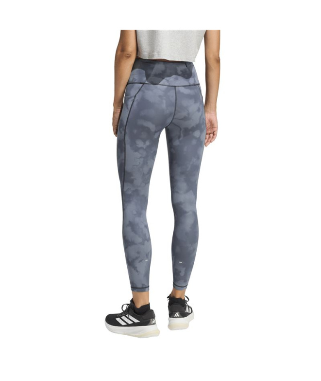 Collants Running Femme adidas Adi365 7/8 Aop noir