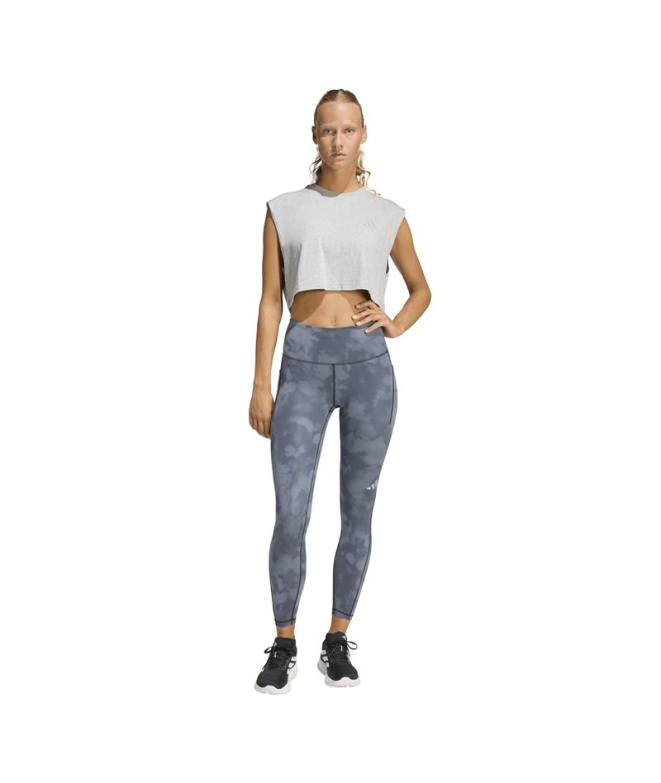 Collants Running Femme adidas Adi365 7/8 Aop noir