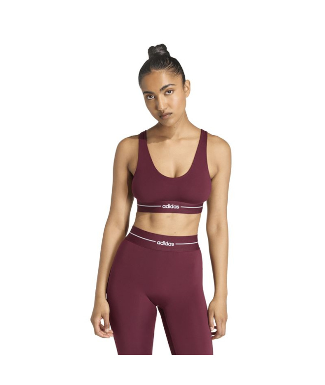 Brassiere de sport Fitness adidas Hyg LS Femme...
