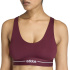 Brassiere de sport Fitness adidas Hyg LS Femme couleur bordeaux