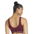 Sujetador Deportivo de Fitness adidas Q1 Hyg Ls Bra Mujer Granate