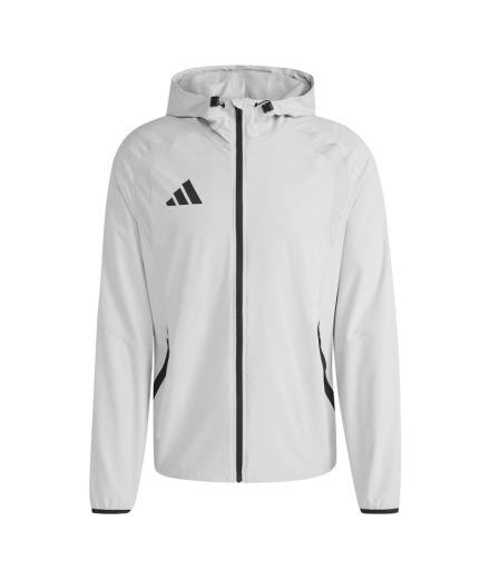 Casaco Futebol Homem adidas Tt Wb Tmlggr/Preta