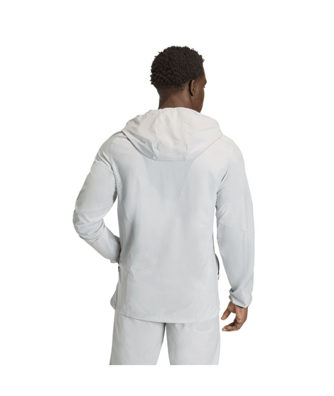 Veste Football adidas Tt Wb Homme Tmlggr/Noir