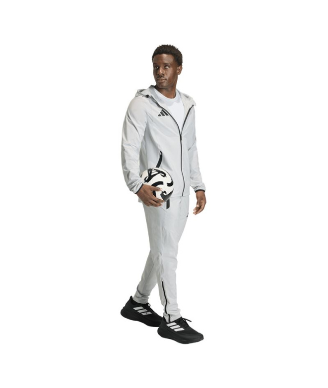 Veste Football adidas Tt Wb Homme Tmlggr/Noir