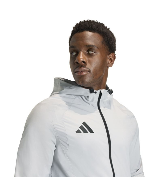 Veste Football adidas Tt Wb Homme Tmlggr/Noir