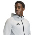 Veste Football adidas Tt Wb Homme Tmlggr/Noir