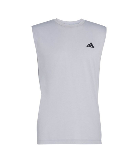 Camiseta Homem adidas We Fr SL Fitness , cinza