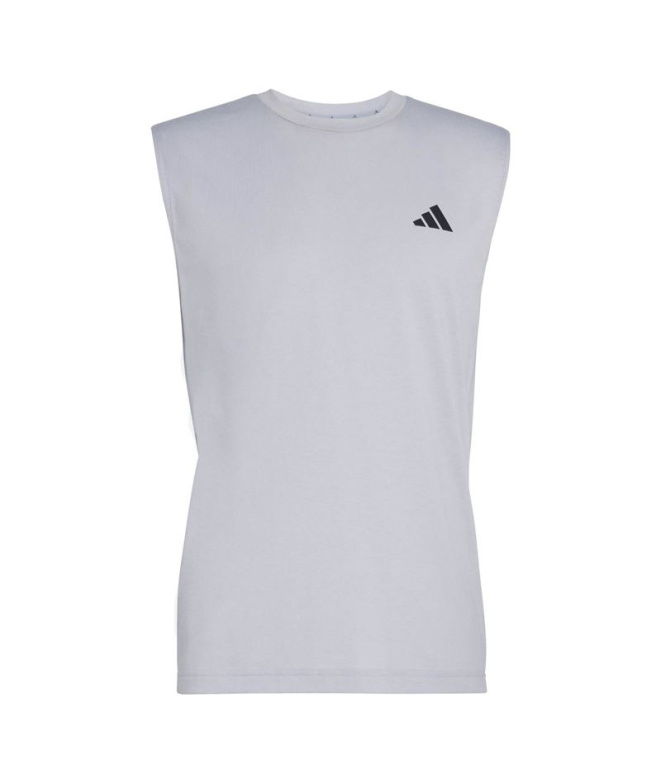T-shirt Fitness adidas We Fr SL Homme gris