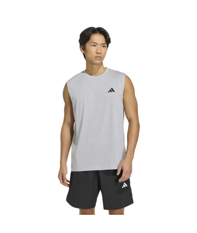 T-shirt Fitness adidas We Fr SL Homme gris