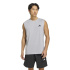 T-shirt Fitness adidas We Fr SL Homme gris