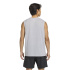 T-shirt Fitness adidas We Fr SL Homme gris