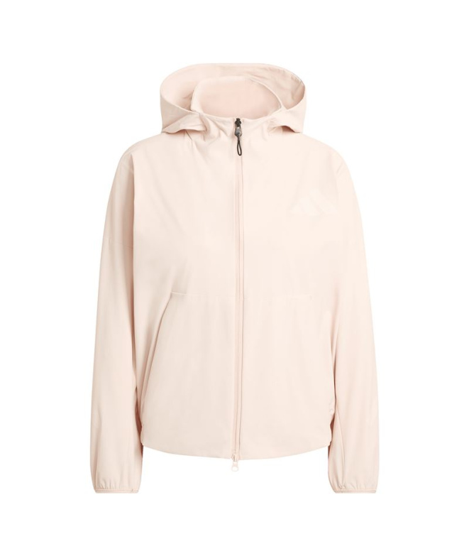 Veste tissée adidas ZNE Femme rose poudré