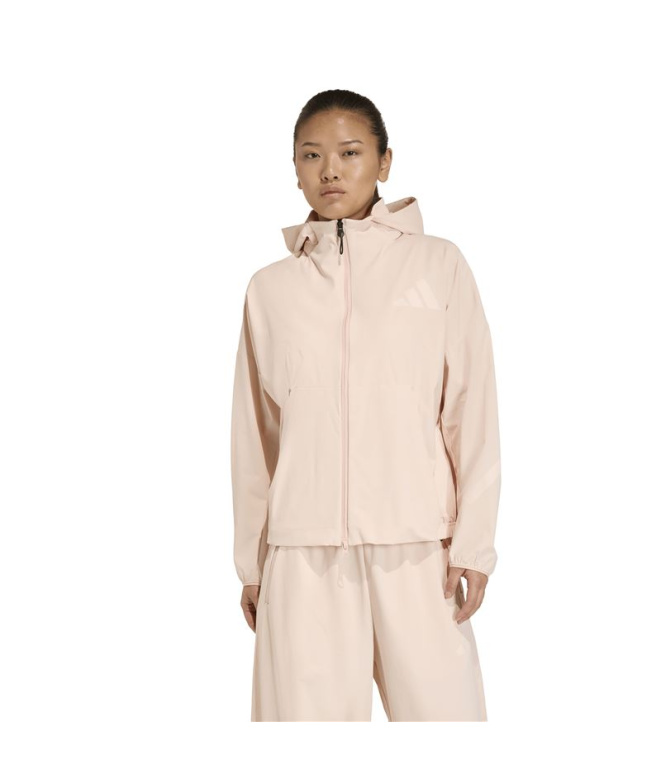 Veste tissée adidas ZNE Femme rose poudré