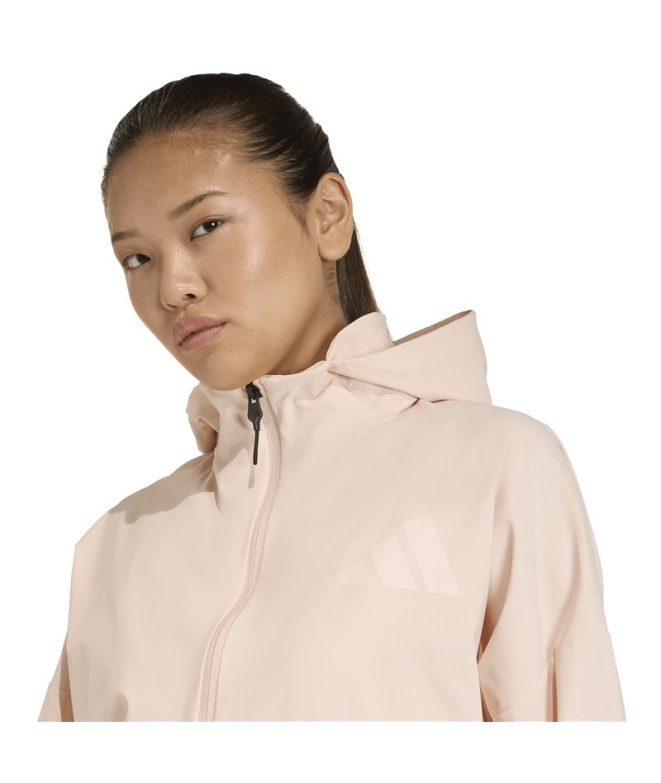 Veste tissée adidas ZNE Femme rose poudré