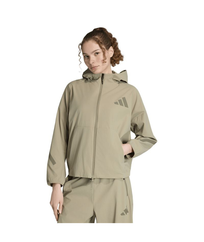 Casaco cargo Mulher adidas ZNE Woven Track Wonder