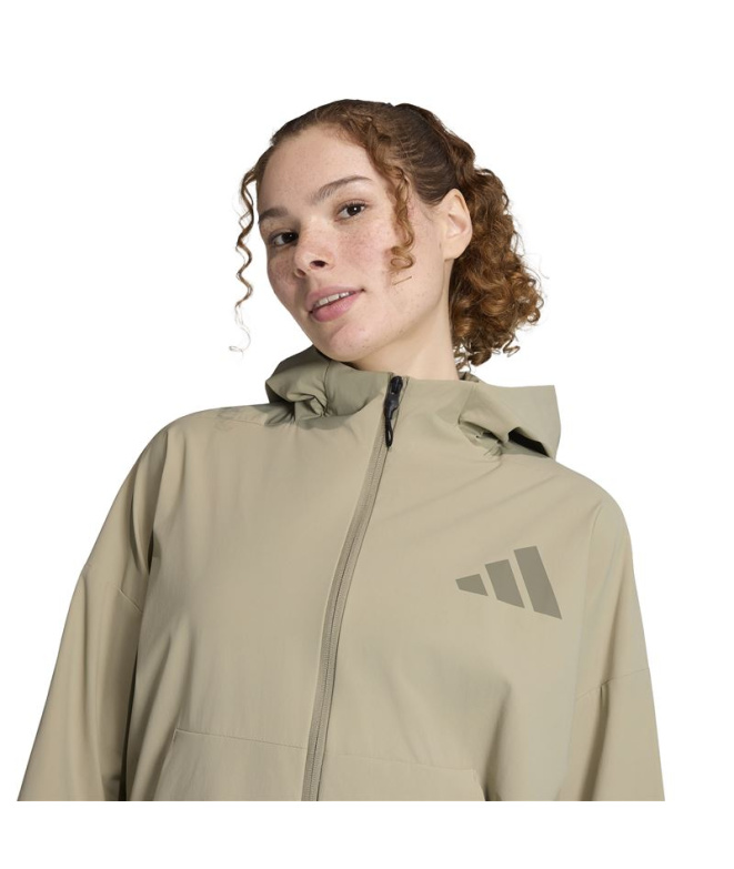 Veste cargo adidas ZNE Woven Track Wonder Femme