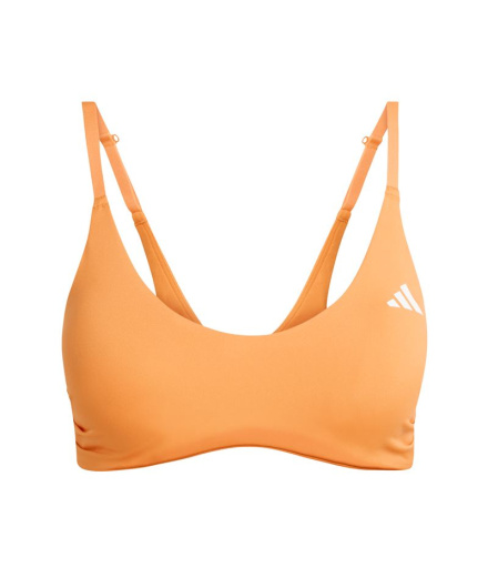 Sujetador Deportivo de Fitness adidas Opt Ess Ls Bra...