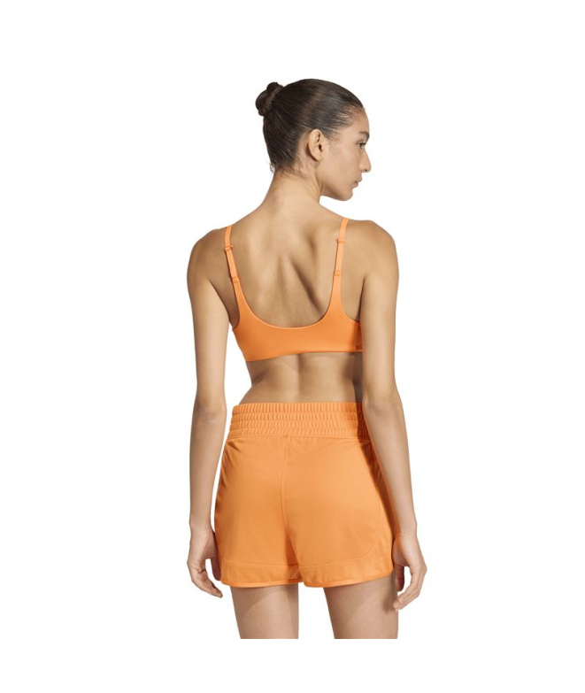 Brassiere de sport adidas Opt Ess LS Femme Napu...