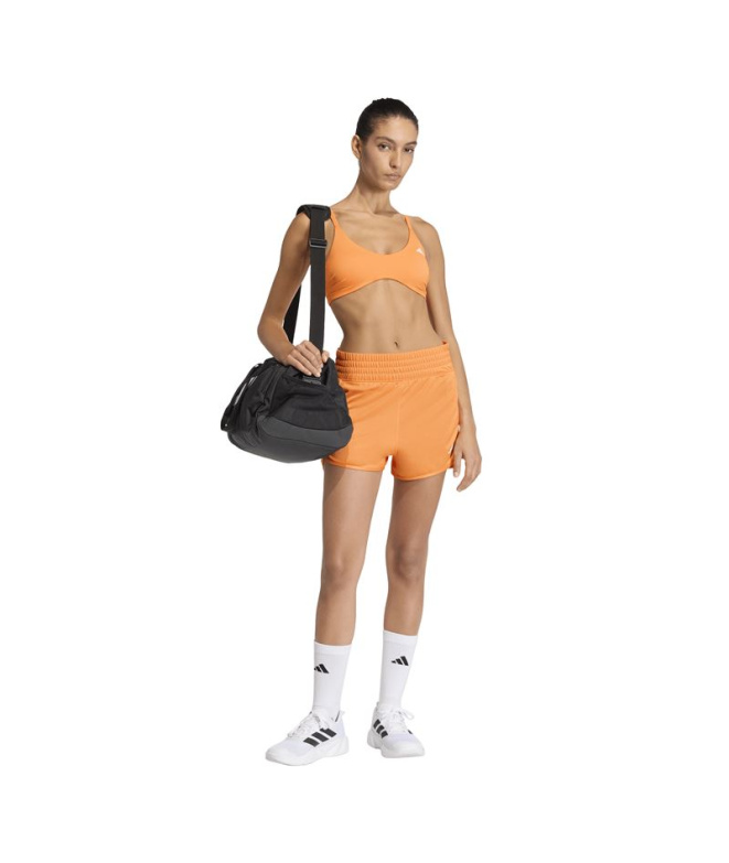 Brassiere de sport adidas Opt Ess LS Femme Napu...