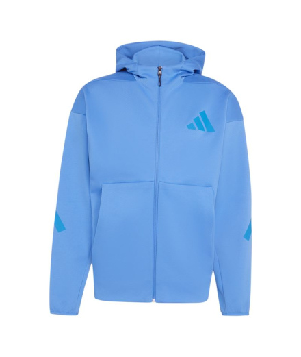 Chaqueta adidas Z.N.E. Full Zip Hombre Rayo Azul