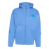 Veste zippée adidas ZNE Homme bleu éclair