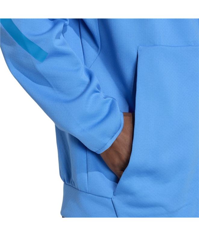 Veste zippée adidas ZNE Homme bleu éclair