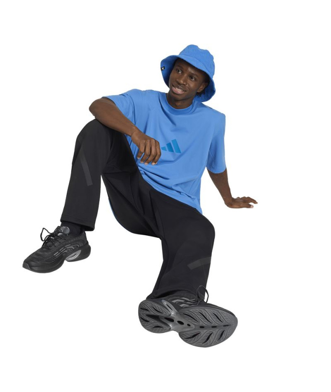 Camiseta Homem azul adidas ZNE Lo