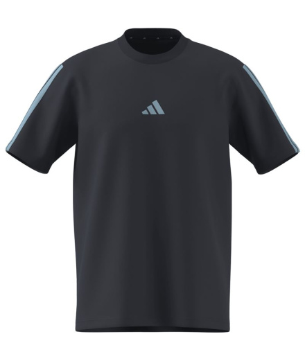 T-shirt Homme adidas 3 bandes SJ WC Maosno/Bleu/Bleu/Bleu