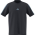 Camiseta adidas 3 Bandas Sj Wc Hombre Maosno/Azul/Azul/Azul