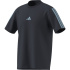 Camiseta adidas 3 Bandas Sj Wc Hombre Maosno/Azul/Azul/Azul