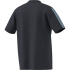 Camiseta Homem adidas 3 Stripes Sj Wc, cor Maosno/Azul/Azul/Azul