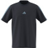 T-shirt Homme adidas 3 bandes SJ WC Maosno/Bleu/Bleu/Bleu