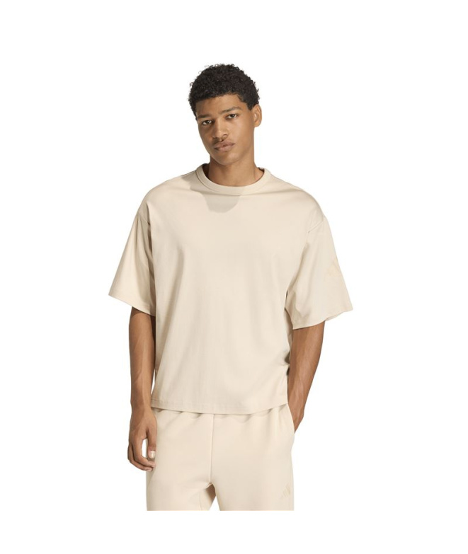 T-shirt adidas SL Homme en lin Crystal