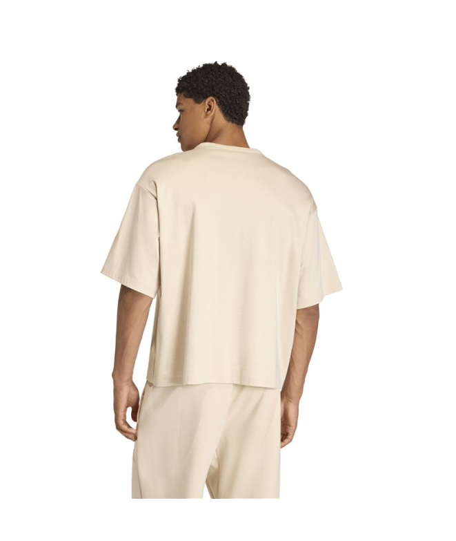 T-shirt adidas SL Homme en lin Crystal