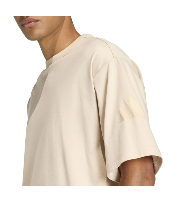 Camiseta adidas SL Hombre Lino de cristal