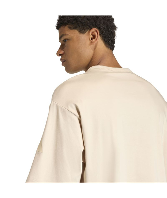 T-shirt adidas SL Homme en lin Crystal
