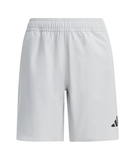 Pantalons Football adidas TT Enfant , gris/noir