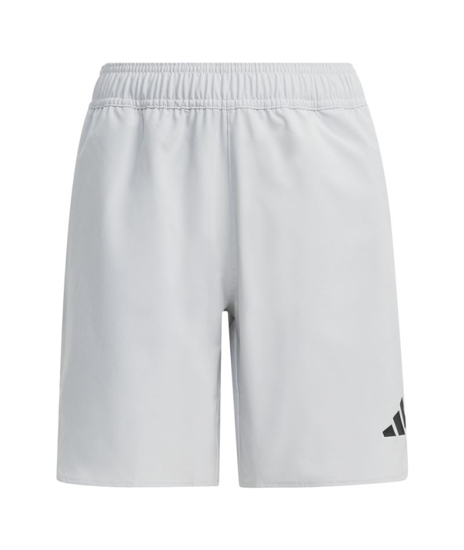 Pantalons Football adidas TT Enfant , gris/noir