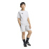 Calça Futebol Infantil adidas TT cinza/preto