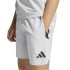 Calça Futebol Infantil adidas TT cinza/preto