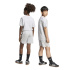 Calça Futebol Infantil adidas TT cinza/preto