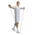 Calça Fitness adidas Climacool 3D Homem , cor prata Halo